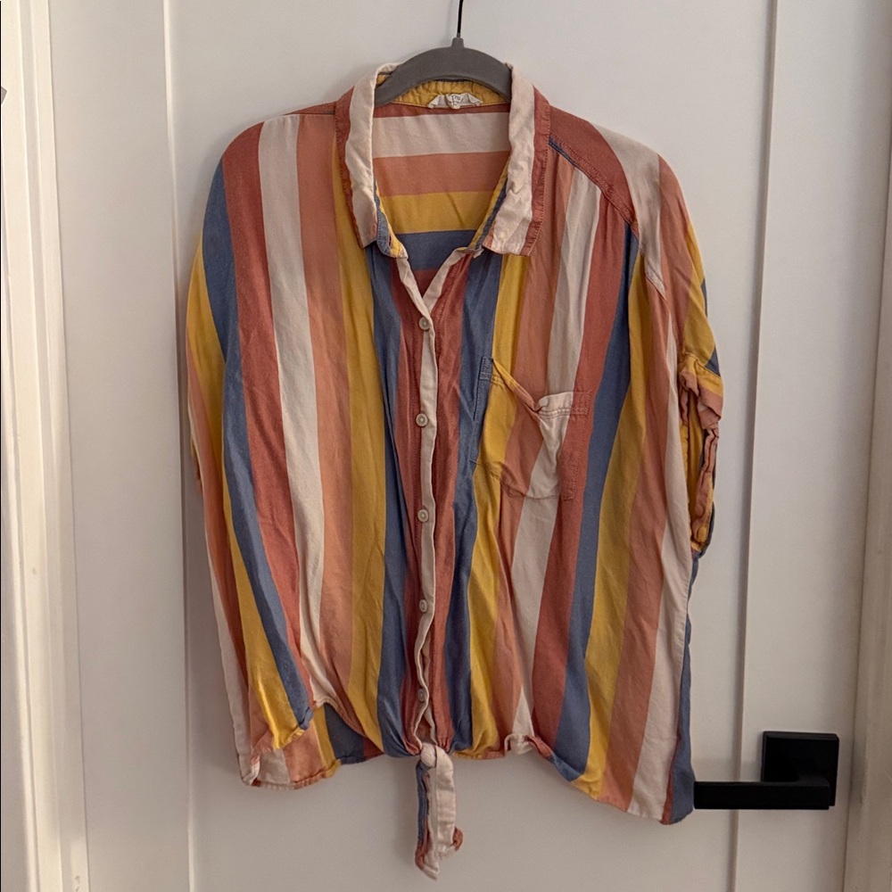 Multicolor Striped Shirt